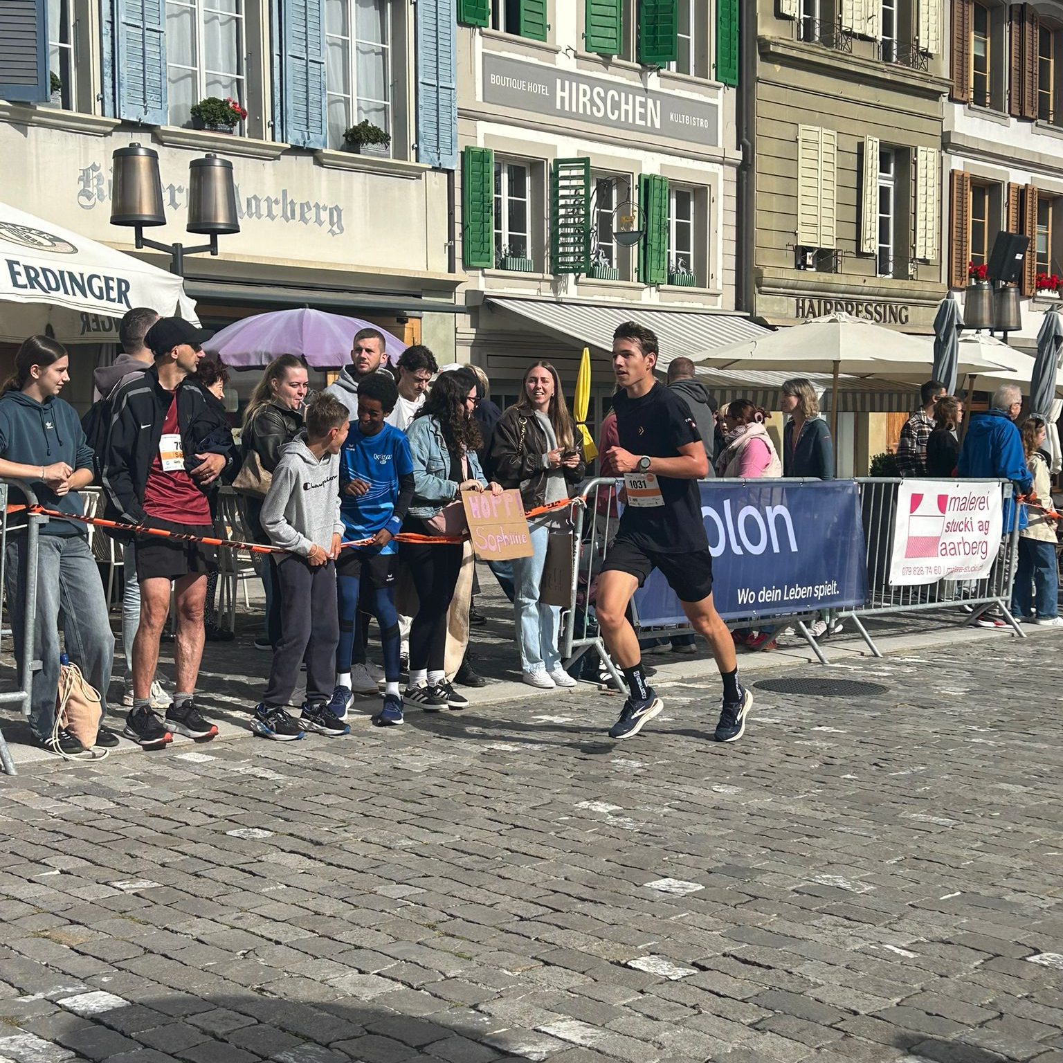 Stedtlilauf in Aarberg, Switzerland
