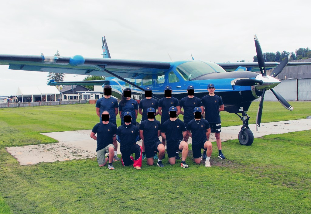 My Group in the first SPHAIR course