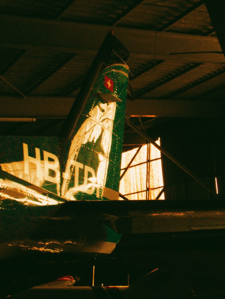 Our Cessna Carravan in the SPHAIR course 1