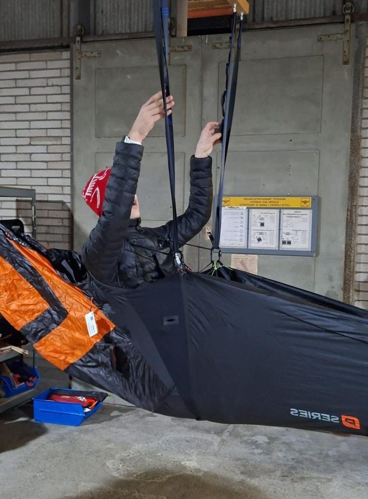 Testing the Harness at Fluso in Solothurn